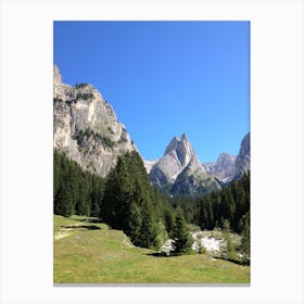 Dolomites Canvas Print