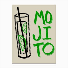 Mojito Canvas Print