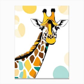 Giraffe 1 Canvas Print
