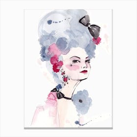 Dreaming Of Maie Canvas Print