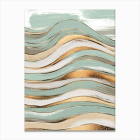 Waves Canvas Print Canvas Print