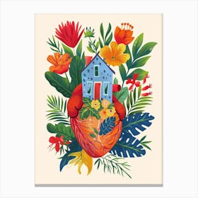 Heart Of Home Canvas Print