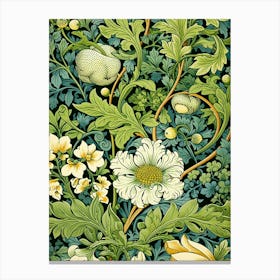 William Morris Wallpaper 118 Canvas Print