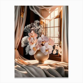 Flowers In A Vase Canvas Print