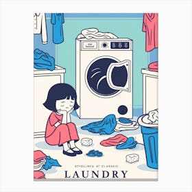 Laundry Room 2 Canvas Print