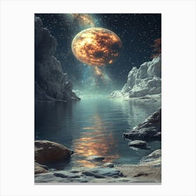 Nebula In Space 9 Canvas Print