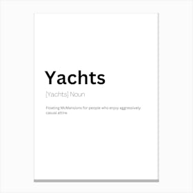 Yachts Definition Meaning 1 Stampe su tela