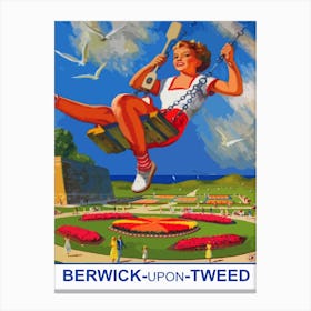 Berwick Upon Tweed Canvas Print