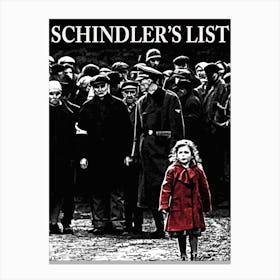 Schindler'S List Canvas Print