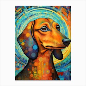 Dachshund 1 Canvas Print