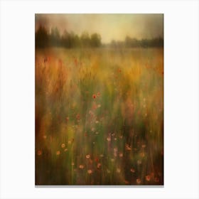 Field Of Poppies 1 Canvas Print