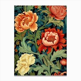 Peonies 32 Canvas Print