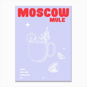 Moscow Mule Canvas Print