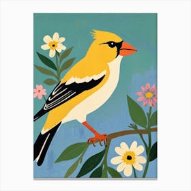 Goldfinch 1 Canvas Print