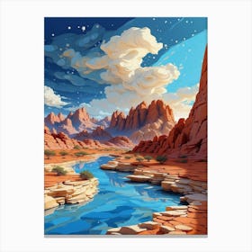 mountain Canvas Print