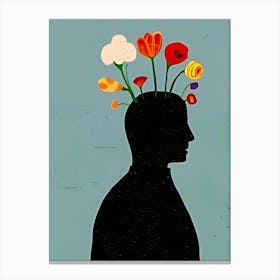 Flower Head 1 Canvas Print