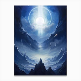 Star In The Sky Canvas Print