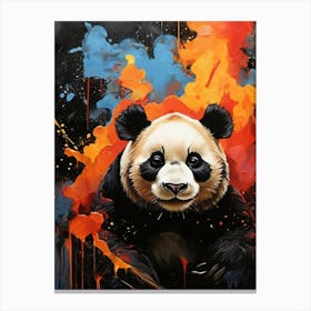 Panda Bear 2 Canvas Print