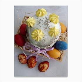 Easter Cake Canvas Print