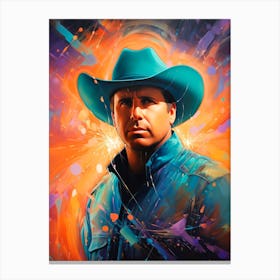 Garth Brooks (4) Canvas Print