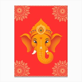 Ganesh Canvas Print