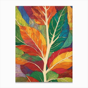 Tree Of Life 25 Canvas Print