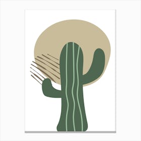 Cactus Canvas Print