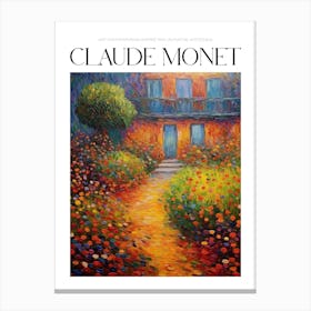 Claude Monet 7 Canvas Print