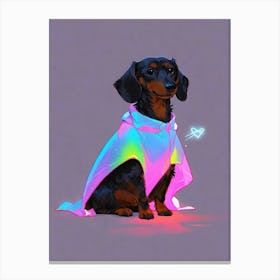 Dachshund 2 Canvas Print