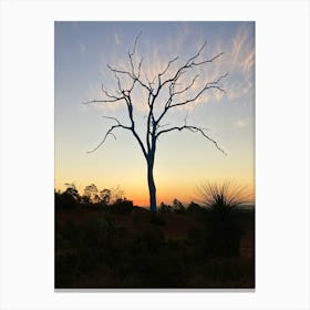 Perth Sky Canvas Print