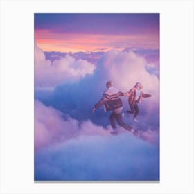 Blissful Canvas Print