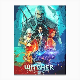 The Witcher 2 Canvas Print