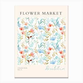 Flower Market 54 Toile