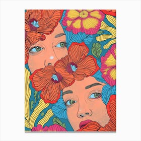 Flora And Fauna Canvas Print