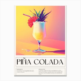 Pina Colada 2 Canvas Print