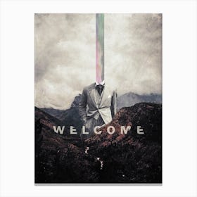 Welcome Canvas Print