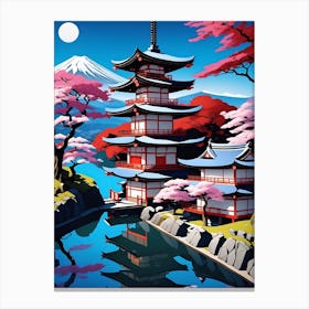 Japanese Artwork Canvas Print