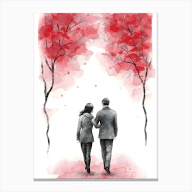 Valentine'S Day Canvas Print