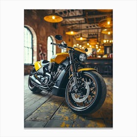 Harley-Davidson V-Rod Canvas Print