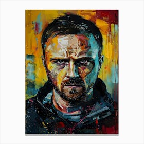 Jesse Pinkman From Breaking Bad Canvas Print