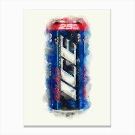 Bud Ice Canvas Print