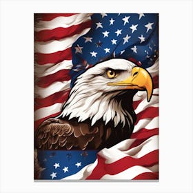 American Eagle Canvas Print