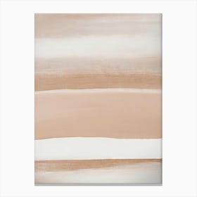 Walk Along the Dunes Canvas Print