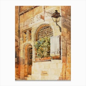 Ruisseau Canvas Print