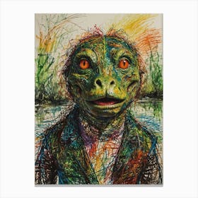 Lizard 6 Canvas Print