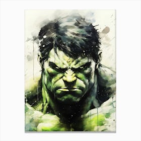 The Hulk Canvas Print