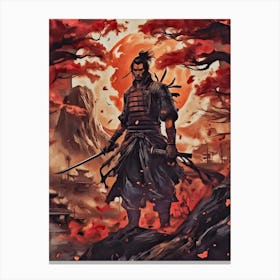 Samurai Warrior 3 Toile