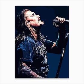 james labrie dream theater metal band music 7 Canvas Print