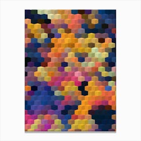 Abstract Background 23 Canvas Print