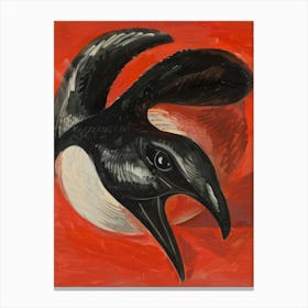 Penguin 3 Canvas Print